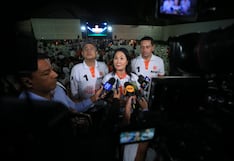 Keiko Fujimori cuestiona posibles retiros de candidatos rumbo a las elecciones
