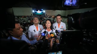Keiko Fujimori cuestiona posibles retiros de candidatos rumbo a las elecciones