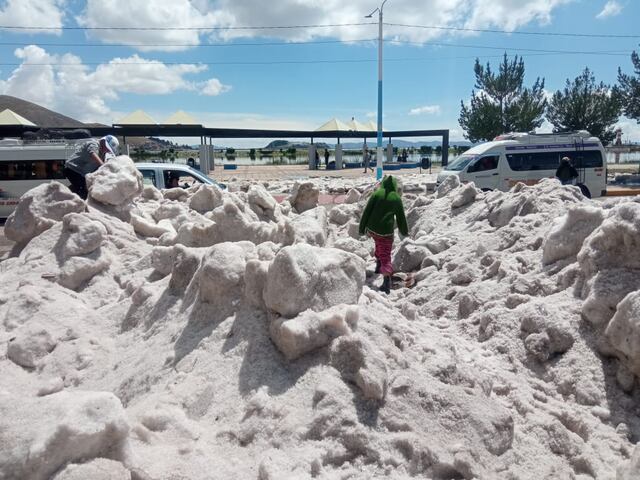 Granizada en Puno