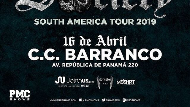 Black Label Society dará concierto en Lima por primera vez