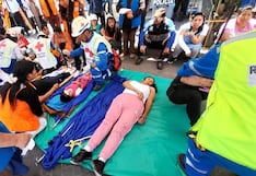 Arequipa: Simulacro de incendio urbano en Feria El Altiplano (VIDEO)