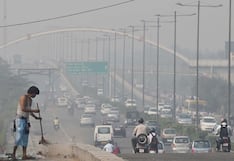 Contaminación del aire en Lima triplica límite recomendado por la OMS