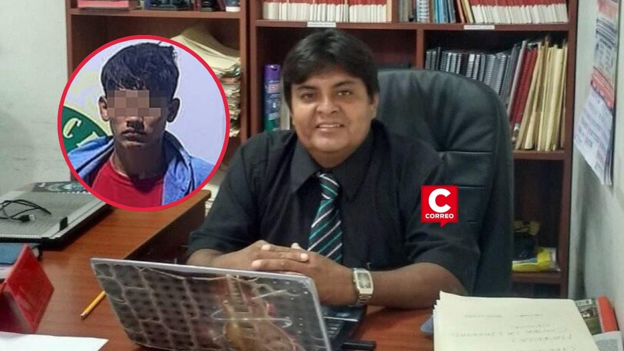 La Libertad: PJ envía a menor de 16 años a prisión por asesinato del periodista Juan Fernando Núñez. Composición: Diario Correo.