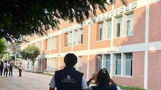 ONPE supervisa locales de votación en Trujillo