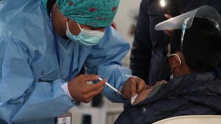 Más del 70% de la población objetivo de la región Junín ya tienen tercera dosis de vacuna anticovid