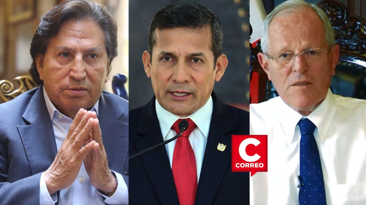 El caso Odebrecht alcanza a expresidente como Alejandro Toledo, Ollanta Humala y Pedro Pablo Kuczynski.