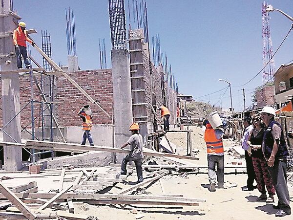 Autoconstrucción representa más del 70% de la industria, la misma que debería orientarse hacia el cemento adicionado para contribuir a una menor contaminación ambiental.
