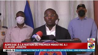 Primer ministro de Haití tras magnicidio: “Los hijos del presidente están a salvo”