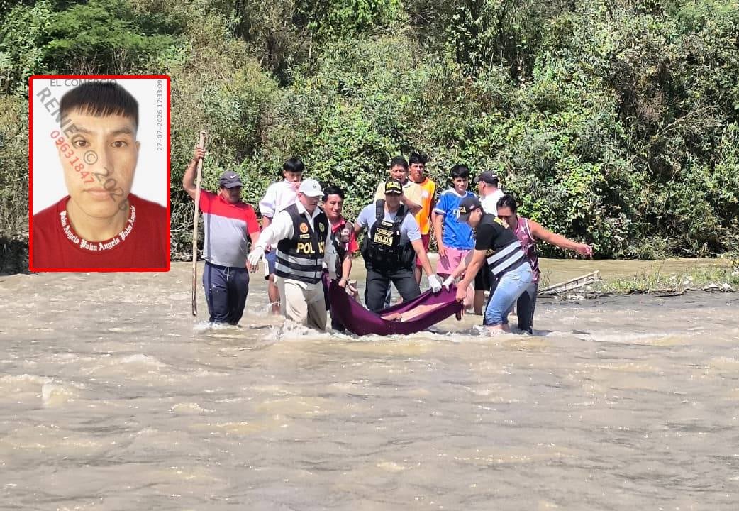 Sujeto fue encontrado sin vida en río.
