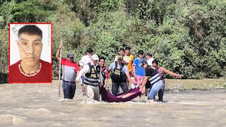 Lambayeque: presunto agresor de joven de 18 años es hallado sin vida en río Olmos