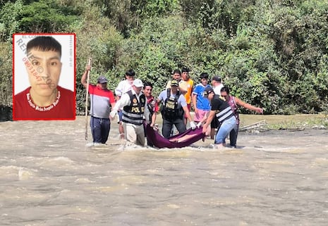 Lambayeque: presunto agresor de joven de 18 años es hallado sin vida en río Olmos