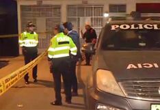 Asesinan a balazos a extranjero cerca de su vivienda en Los Olivos