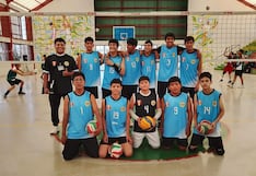 Vóley U-15: Arequipa y Cerro Colorado clasifican a la final en varones