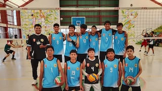 Vóley U-15: Arequipa y Cerro Colorado clasifican a la final en varones