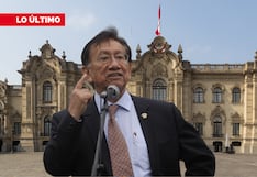 José María Balcázar es elegido presidente del Congreso y asume la Presidencia interina del Perú