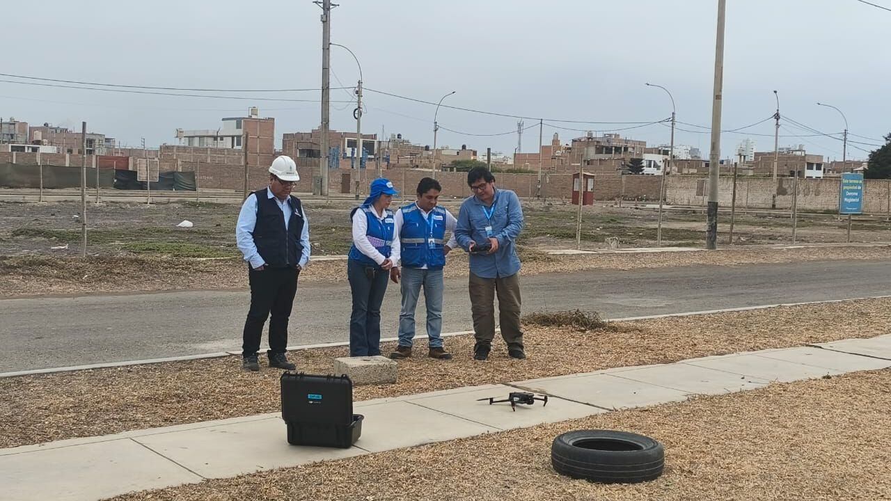 Sunass realizó visitas de campo que permitieron el diagnóstico de vulnerabilidades para mejorar la respuesta que aseguren la continuidad de servicios de saneamiento.