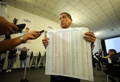 ONPE oficializa diseño de cédula de votación para las Elecciones Generales 2026