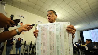 ONPE oficializa diseño de cédula de votación para las Elecciones Generales 2026