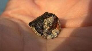 Un gramo de meteorito costaría más de dos mil dólares 
