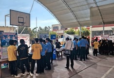 Ica: orientan a más de 230 escolares sobre su futuro académico y profesional