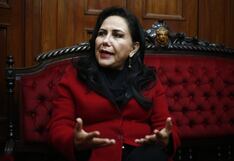 Fallece Gloria Montenegro, exministra de la Mujer, a los 69 años