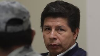 Poder Judicial evaluará este lunes nuevo pedido del expresidente Pedro Castillo