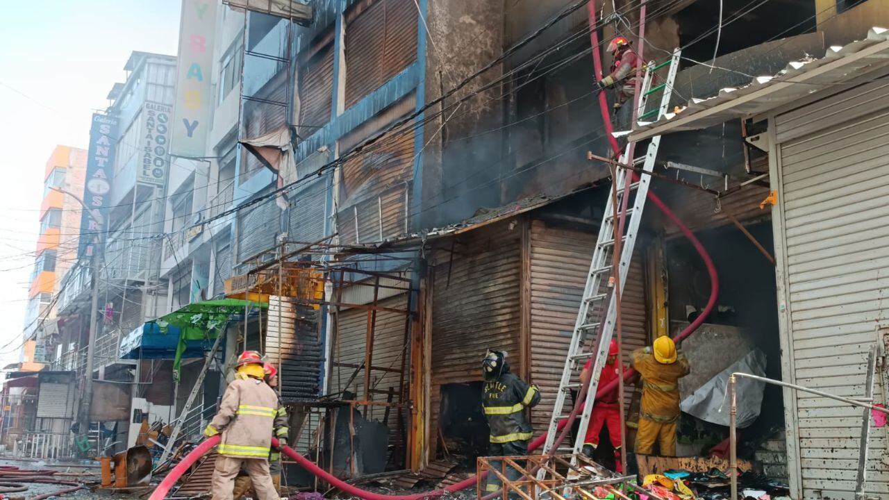 Se reportan grandes pérdidas económicas.