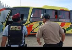 La Libertad: Extorsionadores disparan contra otro microbús de la empresa El Dorado lleno de pasajeros
