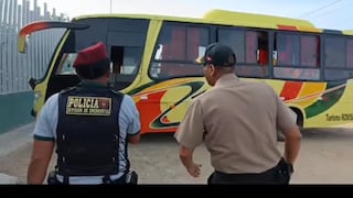 La Libertad: Extorsionadores disparan contra otro microbús de la empresa El Dorado lleno de pasajeros