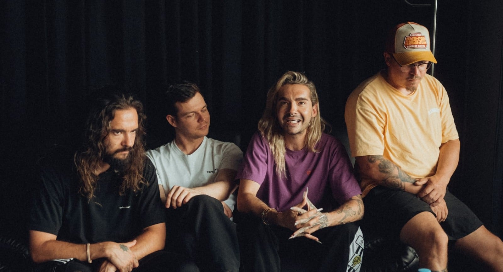 Los integrantes de la banda han expresado su entusiasmo por volver al Perú y reencontrarse con sus seguidores.