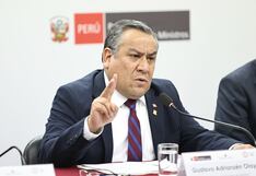 Gustavo Adrianzén asegura que la creación del Ministerio de Infraestructura estará lista antes del 28 de julio