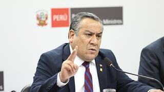 Gustavo Adrianzén asegura que la creación del Ministerio de Infraestructura estará lista antes del 28 de julio