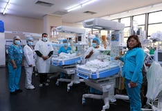 Tres nuevas vidas llenan de esperanza inicio del año 2026 en Cusco