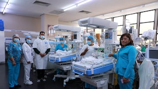 Tres nuevas vidas llenan de esperanza inicio del año 2026 en Cusco