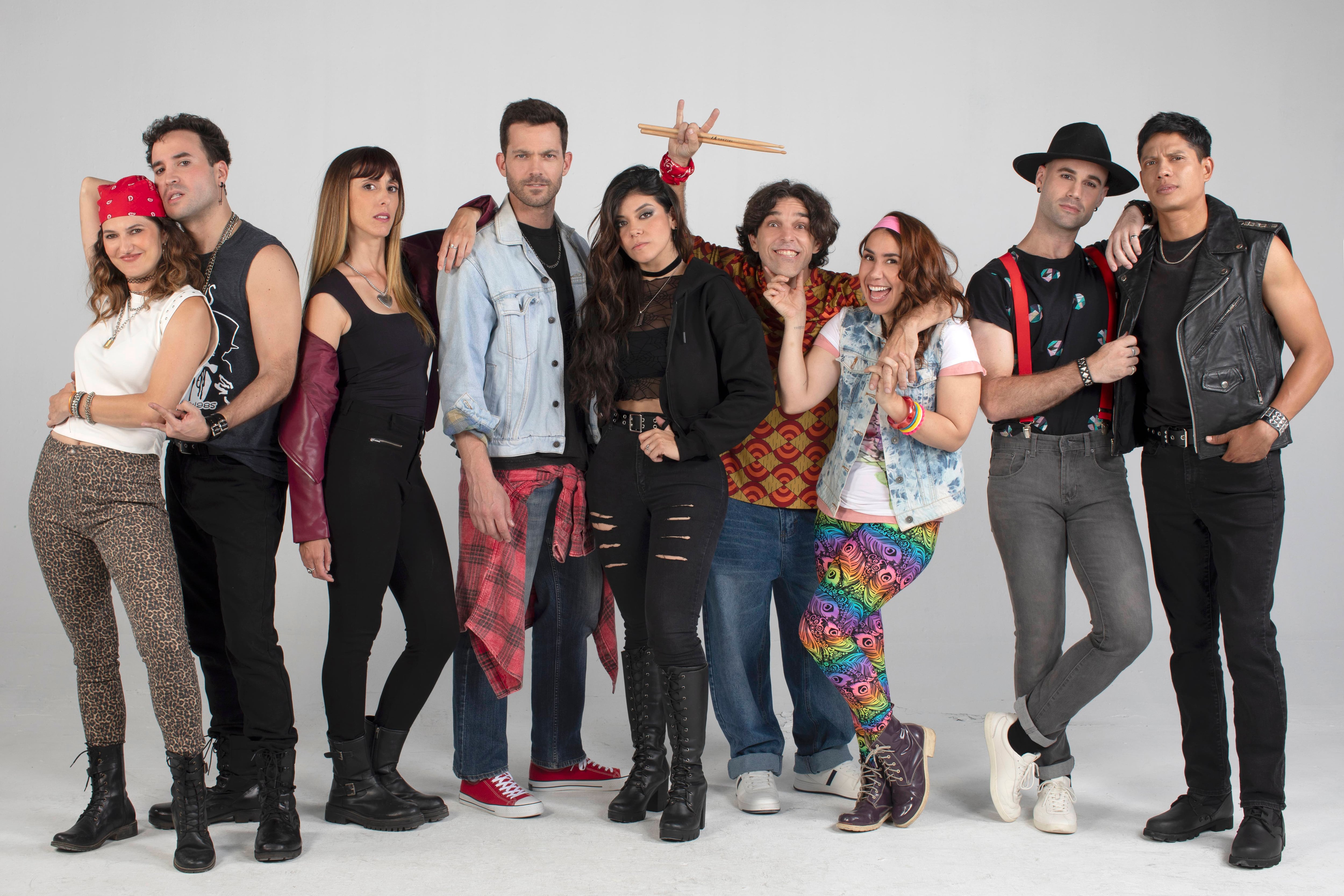 Las agrupaciones seleccionadas se presentarán el 12 y 13 de setiembre en MegaPlaza y Minka. Giovanni Ciccia y parte del elenco del musical participarán en las jornadas.