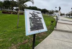 Trujillo: Realizan pintas en paneles informativos de parque Víctor Raúl