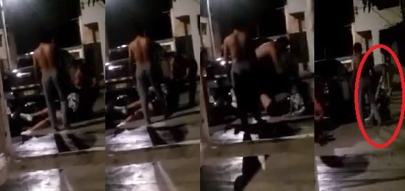 Video de la agresión.