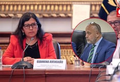 Comisión de Constitución: Fuerza Popular presenta moción de censura contra Giannina Avendaño