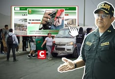 Callao: PNP anuncia patrullaje nocturno contra extorsiones tras bloqueo de transportistas en Néstor Gambetta