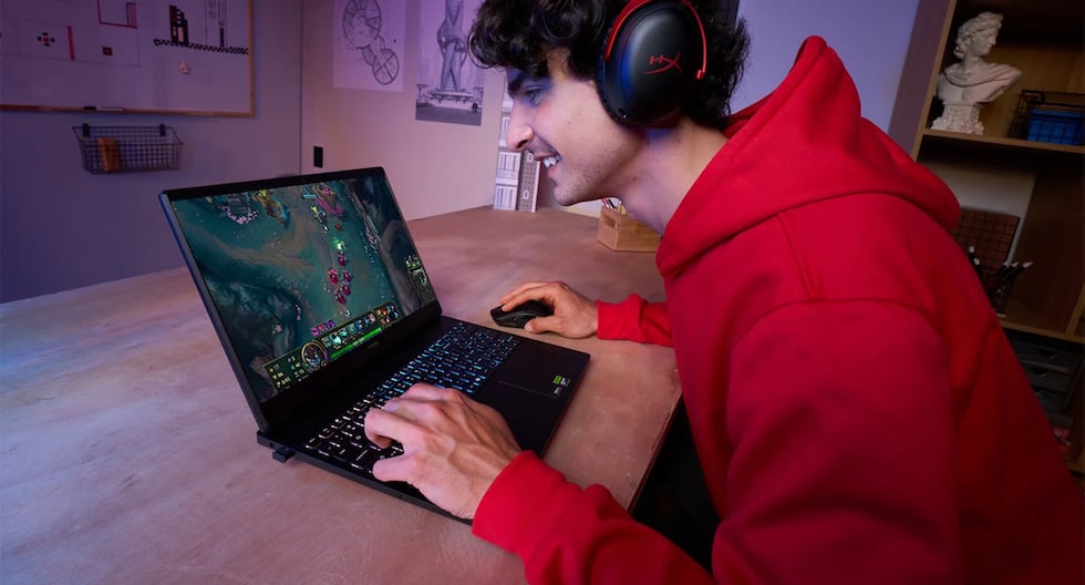 HP launches in Peru the HyperX OMEN 15, its first laptop gamer under the HyperX brand