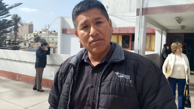 Tacna: Regidor Solís califica de regular para abajo la gestión del alcalde Pascual Güisa