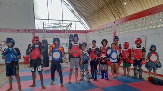 Las artes marciales mixtas también forma parte de los talleres gratuitos del Gore Ica