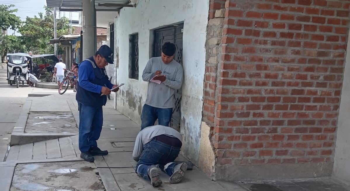 EPS Grau realizó cortes a usuarios morosos en Chulucanas