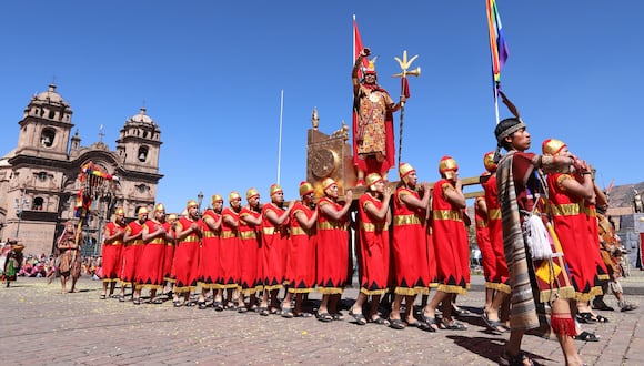 Inti Raymi. Fotos: Juan Sequeiros