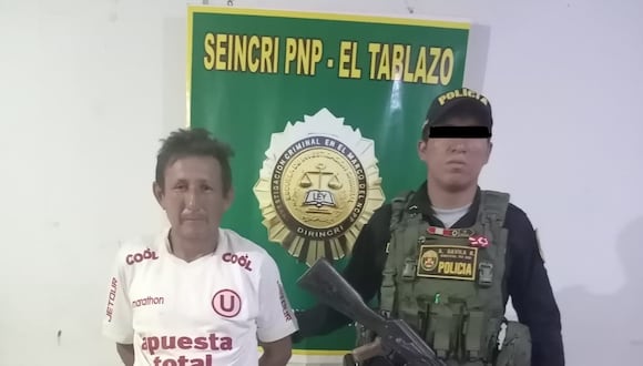 Carlos Alberto Curay Rodríguez fue intervenido por agentes de la comisaría El Tablazo