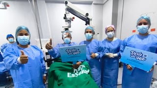 Hospital Perú de EsSalud llega a Ica para devolver la visión a 137 asegurados con cirugías de catarata