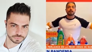Cantante Moisés Vega, exmiembro de los Hermanos Yaipen, vende artículos de limpieza (VIDEO)