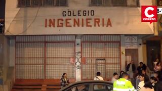 Colegio en Comas realiza mudanza sin dar previo aviso a padres de familia (VIDEO)
