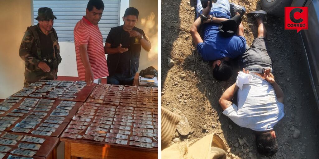 Policía desarticula presunta organización criminal en el Vraem