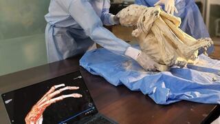 Ica: Ministerio de Cultura intenta llevarse las extrañas momias de Nasca de la UNICA
